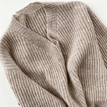 Indlæs billede til gallerivisning Sweater strikkeopskrift patent fra MAMA garn &amp; uld
